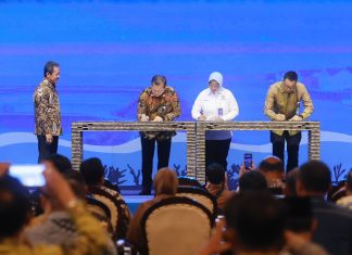 Perkuat Ketahanan Pangan dan Energi, PLN Jalin Kerja Sama Strategis dengan Kementerian Kelautan dan Perikanan