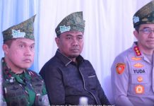 Dukung Pembangunan, Ketua DPRD Kota Dumai Hadiri Peresmian Jembatan Merah Putih