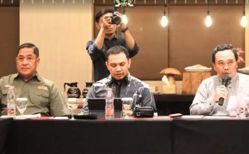 Bersama Kemendagri DPRD Dumai Ekspose Ranperda Tentang Pertanggungjawaban APBD 2025
