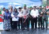 Jembatan Presisi di Merempan Hulu Permudah Akses Tiga Dusun, Bupati Afni : Apresiasi Dukungan Polri
