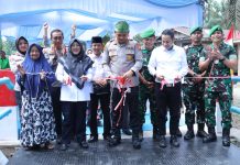 Jembatan Presisi di Merempan Hulu Permudah Akses Tiga Dusun, Bupati Afni : Apresiasi Dukungan Polri
