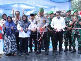 Jembatan Presisi di Merempan Hulu Permudah Akses Tiga Dusun, Bupati Afni : Apresiasi Dukungan Polri