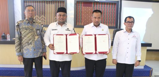 Pemkab Siak Gandeng Ombudsman RI Perkuat Pelayanan Publik, Fokus Digitalisasi hingga Penguatan Pengaduan