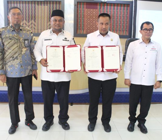 Pemkab Siak Gandeng Ombudsman RI Perkuat Pelayanan Publik, Fokus Digitalisasi hingga Penguatan Pengaduan