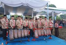Wakil Bupati Asahan Hadiri Pembukaan Jambore Daerah XI Pramuka Sumut 2026