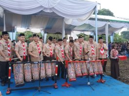 Wakil Bupati Asahan Hadiri Pembukaan Jambore Daerah XI Pramuka Sumut 2026