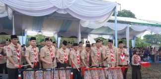Wakil Bupati Asahan Hadiri Pembukaan Jambore Daerah XI Pramuka Sumut 2026
