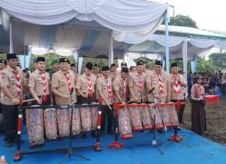 Wakil Bupati Asahan Hadiri Pembukaan Jambore Daerah XI Pramuka Sumut 2026