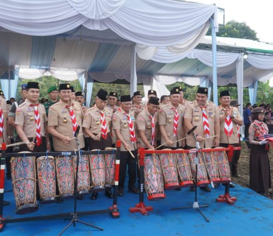 Wakil Bupati Asahan Hadiri Pembukaan Jambore Daerah XI Pramuka Sumut 2026