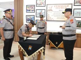 Kapolda Kepri Pimpin Sertijab dan Pelantikan Sejumlah Pejabat Utama