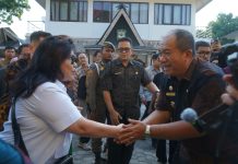 Komisi VII DPR RI dan Gubernur Sumut Kunjungi Paviliun Kabupaten Asahan di PRSU 2026