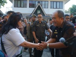 Komisi VII DPR RI dan Gubernur Sumut Kunjungi Paviliun Kabupaten Asahan di PRSU 2026