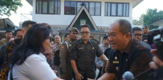 Komisi VII DPR RI dan Gubernur Sumut Kunjungi Paviliun Kabupaten Asahan di PRSU 2026