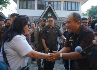 Komisi VII DPR RI dan Gubernur Sumut Kunjungi Paviliun Kabupaten Asahan di PRSU 2026
