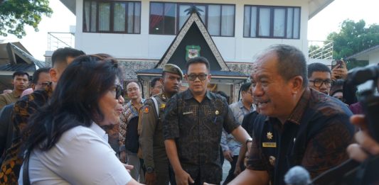 Komisi VII DPR RI dan Gubernur Sumut Kunjungi Paviliun Kabupaten Asahan di PRSU 2026