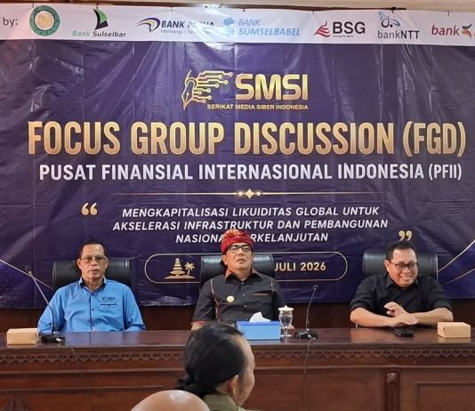 Dari FGD SMSI di Denpasar: Biayai Transisi Hijau dan Proyek Strategis, PFII Jadi Kunci Kedaulatan Ekonomi Nasional