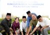 Tingkatkan Estetika Kota, Kepala BP Batam Mulai Bangun Bundaran Raja Ali Marhum Pulau Bayan