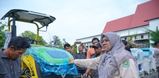Lantik Pengurus KTNA Siak, Bupati Afni Tegaskan Pemda Siap Dampingi Petani dan Nelayan
