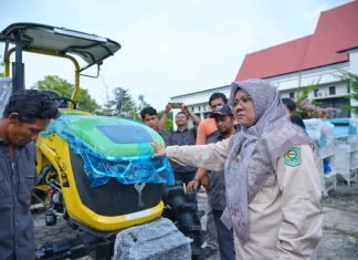 Lantik Pengurus KTNA Siak, Bupati Afni Tegaskan Pemda Siap Dampingi Petani dan Nelayan