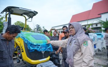 Lantik Pengurus KTNA Siak, Bupati Afni Tegaskan Pemda Siap Dampingi Petani dan Nelayan