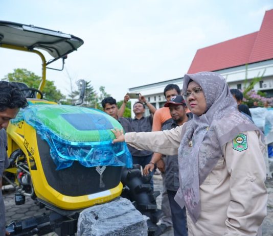 Lantik Pengurus KTNA Siak, Bupati Afni Tegaskan Pemda Siap Dampingi Petani dan Nelayan