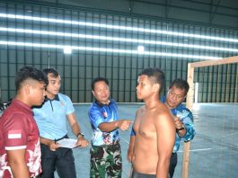 Seleksi Bintara TNI AU Masuki Tahap Tes Postur, Lanud Raden Sadjad Natuna Periksa Standar Fisik Casis