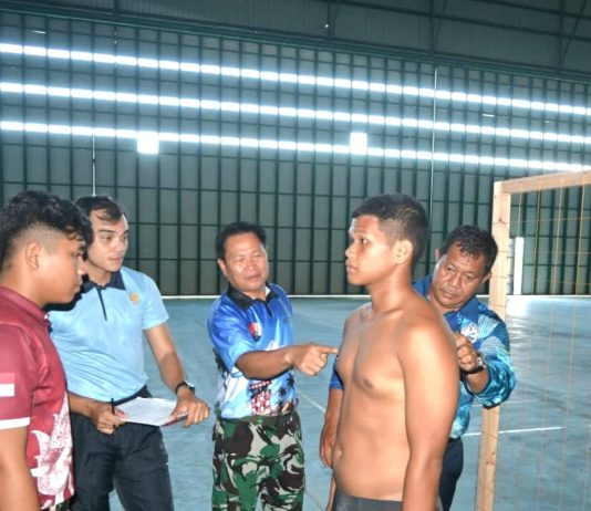 Seleksi Bintara TNI AU Masuki Tahap Tes Postur, Lanud Raden Sadjad Natuna Periksa Standar Fisik Casis