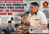 Program MBG Perlu Pengawasan Bersama, Marzuki Usulkan Kanal Pengaduan Khusus