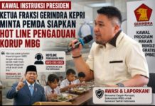 Program MBG Perlu Pengawasan Bersama, Marzuki Usulkan Kanal Pengaduan Khusus