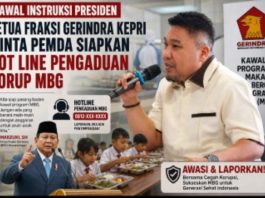 Program MBG Perlu Pengawasan Bersama, Marzuki Usulkan Kanal Pengaduan Khusus