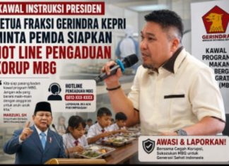 Program MBG Perlu Pengawasan Bersama, Marzuki Usulkan Kanal Pengaduan Khusus