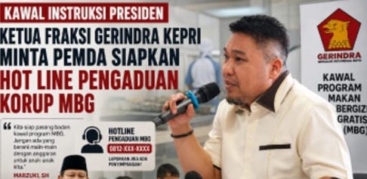 Program MBG Perlu Pengawasan Bersama, Marzuki Usulkan Kanal Pengaduan Khusus