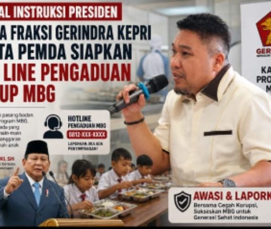 Program MBG Perlu Pengawasan Bersama, Marzuki Usulkan Kanal Pengaduan Khusus