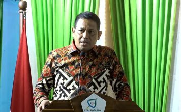 Bupati Aneng: Wisuda Perdana STAI Paduka Tonggak Sejarah Pendidikan Tinggi di Anambas