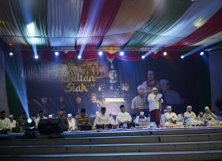 Haul Sultan Siak ke-60 Digelar, Bupati Afni Ajak Masyarakat Lestarikan Sejarah Kesultanan