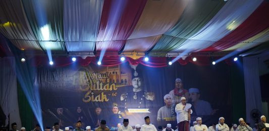 Haul Sultan Siak ke-60 Digelar, Bupati Afni Ajak Masyarakat Lestarikan Sejarah Kesultanan