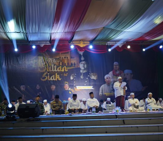 Haul Sultan Siak ke-60 Digelar, Bupati Afni Ajak Masyarakat Lestarikan Sejarah Kesultanan