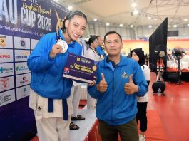 Atlet Karate Lanud RSA Natuna Raih Dua Medali Perak pada Kejurnas Kasau Cup 2026