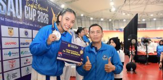 Atlet Karate Lanud RSA Natuna Raih Dua Medali Perak pada Kejurnas Kasau Cup 2026