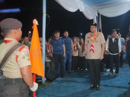 Bupati Asahan Dukung Pembinaan Generasi Muda di Jambore Daerah XI Pramuka Sumut 2026