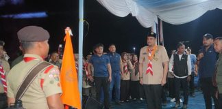 Bupati Asahan Dukung Pembinaan Generasi Muda di Jambore Daerah XI Pramuka Sumut 2026