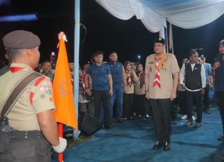 Bupati Asahan Dukung Pembinaan Generasi Muda di Jambore Daerah XI Pramuka Sumut 2026