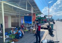 Polsek Bunguran Barat Hadir di Tengah Masyarakat, Patroli Dialogis Ciptakan Rasa Aman di Sedanau