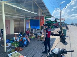 Polsek Bunguran Barat Hadir di Tengah Masyarakat, Patroli Dialogis Ciptakan Rasa Aman di Sedanau
