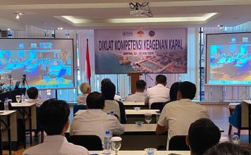 ISAA Learning Center Tingkatkan Kompetensi Agen Kapal Melalui Diklat di Tanjungpinang