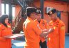 Perkuat Kesiapsiagaan Personel, Kantor SAR Natuna Gelar Latihan di Perairan