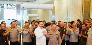 Kapolri dan Jaksa Agung Perkuat Sinergitas Penegakan Hukum, Pastikan Soliditas Institusi