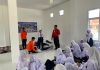 Masa MPLS, Kantor SAR Natuna Tanamkan Budaya Keselamatan Sejak Dini Lewat Program SAR Goes to School