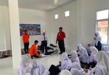Masa MPLS, Kantor SAR Natuna Tanamkan Budaya Keselamatan Sejak Dini Lewat Program SAR Goes to School