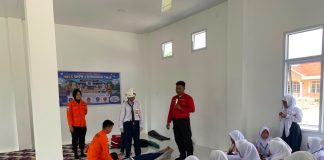 Masa MPLS, Kantor SAR Natuna Tanamkan Budaya Keselamatan Sejak Dini Lewat Program SAR Goes to School